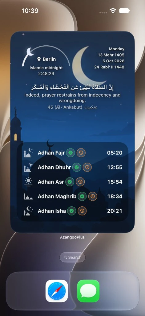AzangooPlus স্ক্রিনশট — extra large (iOS >= 27.0)